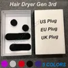 Gen3 3e Generation No Fan Hair Dryer Professional Salon Gereedschap Flow Dryers Heat Fast Speed ​​Blower Hairdryer