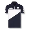 21 22 F1 Formel One Racing Suit Car Team Logo Fabrik Uniformer Polo Kortärmad T-shirt Män 2021 2022 Sommar Jersey S-5XL Thai Kvalitetskjortor Kortärmad
