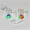 Rookglas terugwinnen asvanger met 5 ml siliconen waspot voor bongs waterpijp dab rigs 14 mm gewricht kwarts knallers
