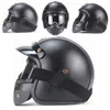 Männer Motorradhelm Four Seasons Rtro Helm handgefertigt personalisierten Helm273d2769548