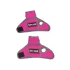 Guantes de peso rosa de 1lb, guantes de entrenamiento para culturismo y Fitness para mujer Q0108