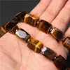 12x16mm Natural Labradorite Tiger Eye Raw Quartz Crystal Loose Gem Stone Beads for Handmade DIY Jewelry Making