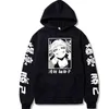 Sudaderas con capucha de My Hero Academia, sudaderas con capucha gráficas de Anime Himiko Toga, ropa de gran tamaño de Hip Hop H1227