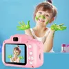 Macchina fotografica per bambini Mini fotocamera digitale per bambini Macchina fotografica per cartoni animati carini per regalo di compleanno Cam con schermo da 2 pollici Scatta foto ZYY421