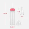 ddlg baby bity bottle with pacifier abdl 4 colors bebe botte bottle bottle little space bottles baby daddy girm dummy 240ml 220112397401