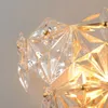 Copper wall lamp modern living room bedroom bedside lights luxury crystal lamps TV background wall light