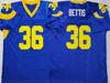 Camisas masculinas de futebol americano retrô 12 Tom Brady 20 Ed Reed 52 Ray Lewis Jerome Bettis costuradas preto roxo vermelho azul