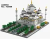 YZミニブロックアーキテクチャPisa World Landmark Blicks Louvre Kids Toys Eiffel Tower Model Castle for Children Gifts LJ200928