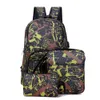 Sports Outdoor Backpacks Out Door Camouflage Laptop Schoolbag Travel Backpack Computer Bag Fashion Men Women Oxford Middle School Student Pa