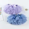 Neugeborene Baby Mädchen Tutu Röcke Kleid Mesh Rock Höschen und Blumen Stirnband Baby Windelüberhose Set für Säuglinge Kleinkinder 0–3 Jahre
