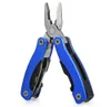 Factory Sell AA3 9 in 1 Foldable Knife Multifunctional Plier Portable Outdoor Survival Stainless Steel Hand Tools Bottle Wrench Pliers Files