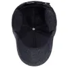 Kış Kapağı Mens Beyzbol Kapağı Kulak Şakaları Gorra Hombre Açık Sıcak Tesli Takımlı Kapak Marka Snapback Şapka Yetişkinler için 30h Whole4150914