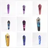 Drop wholesale Natural Quartz Clear crystal ing pipe tobacco point wand with logo Y200106