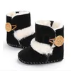 Pasgeboren Baby Eerste Wandelaars kinderen Jongens Meisjes Winter Warme Snowboots Baby Peuter Prewalker Schoenen