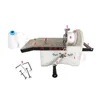 CarrieLin Home Kleine manuelle Wurstbindemaschine, Edelstahl-Binde-Twist-Linker-Knotenmaschine