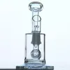 미니 봉 15cm 물 담뱃대 물 파이프 재활용 기름 조작 Handy Glass Concentrate Bong