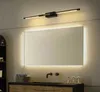 Mirror front light simple modern led bathroom bathroom mirror cabinet lighting waterproof anti-fog lamps Nordic toilet lights