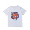 Mens Tiger Print T Shirt Men Women High Quality Short Sleeve Friends Couples Designer Tees