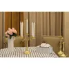 1 3 5 Arms Candle Holder Wedding Centerpiece Home Iron Stick Candelabra Wedding Decoration Candelabra No LJ201018