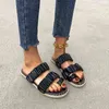 Slippers Women s Summer Woven Sandals Orange Sexy Elegant Open Toed Flat Shoes Comfortable Casual Beach Outdoor 220304