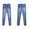 CatonATOZ 2160 Nouveau arrivé Maman Jeans Dames Coton Perle Jeans Denim Pantalon Stretch Femmes Ripped Skinny Jeans pour femme 201029