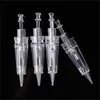 100 stks 1P / 3P / 5P / 7P / 3FP / 5FP / 7FP Wegwerp Cartridge Tattoo Wenkbrauw Naalden Permanente Make Machine Pen Cartridges Naald 220110