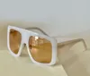 Grote extra grote zonnebril voor vrouwen Blackgray gradiëntglazen dames mode zwart schild zonnebril licht bril met box2218480