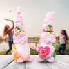Parti Malzemeleri Anneler Günü Cücevi Hediye Bahar Çiçekler Cüceler Gnome Paskalya Doğum Günü Anne Günleri Bebek Hediye Festivali Masaüstü