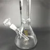 18 Inch Glass Bong Beaker Hookahs Smoking Pipe Big and Thickness Straight Glass Tube for Tobacco