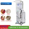 10-999g automatic tea bag weighing filling packaging machine with back sealer composite film dispensing packager220v/110v