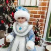Noel Baba Dolls Tatil Peluş Karakterleri Noel Çocuk Oyuncaklar Doğum Günü Partisi Hediyeler Dekorasyon Noel Dekorasyonu LJ205898448