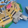 Lepin Block 15036 Creator Amusement Park Entertainment Facility Buildblocks 2705st Bricks Toys Christmas Gift 10257 Model Kit