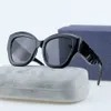 Merk Designer Sunglass Zonnebril van hoge kwaliteit Dames Heren Bril Dames Zonnebril UV400 lens Unisex Met doos