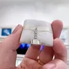 Perle en forme de marteau en argent sterling 100 % 925 pour bracelets à breloques européens Pandora.