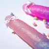 Nxy Sex Produkte Dildos 8 6''jelly Medizinische Silikone Dildo Realistische Erwachsene Spielzeug Soft Strap Künstliche Penis Großen Schwanz Kugel Bunte Werkzeug 2022 1227
