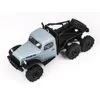 JJRC FMS Atlas RC Car 1:18 6x6 Rock Crawler Remote Control Car Off Road Car Waterproof RC Fordon RTR Model With LED Light