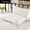 LilySilk Pillowcase 100 Silk Pure 16 Momme Natural for Hair Luxury 50x90cm Ivory Home Textile 201114