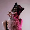 NXY SM Kölelik Seks Oyuncakları Kadın Için Erotik Maske BDSM Parti Cosplay Seksi Kostüm Slave Sahne Performans Props1227