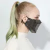 Pullu Güvenli Nefes Ağız Maskeleri Katlanır Respiratörü Anti Toz Nefes Yüz Çok Renkli Moda Tasarımı Ücretsiz kargo Maske