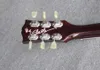 1958 Slash İmzalı 2017 Sınırlı Edition Anaconda Burst Alev Top Yeşil Elektro Gitar Koyu Kahverengi Mahogany Vücut 3155589