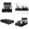 Sipolar mobile phone holder stand tablets docking for iPad storage box with 11pcs slots on desk and charging cabinet1