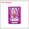 Creative Fate Mysterious Englisches Tarot-Brettspiel-Set, Oracle-Spielkarte, Familie, Urlaub, Party, Kinder, Lernspielzeug 68R7E5469805