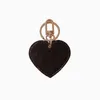 Heart Key chain Buckle lovers bag charms Handmade Leather Designers Keychains Men Women Bag Pendant Accessories with box301I