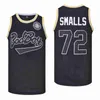 Hommes Notorious Badboy Bad Boy 72 10 Biggie Smalls Movie Basketball Jersey Cousu Couleur de l'équipe Noir Blanc Jaune Gris Taille alternative S-XXL