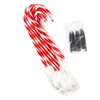 杖LEDライトクリスマスガーデンパスウェイS Xmas Navidad Decorations for Home Candy Cane Year Decor Y2010202020202020202020202020