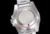 ARF Maker Super versão 904 Steel Watch Cal.3135 Movimento 40mm x 12.6mm 116610 cerâmica Cerachrom Mecânica Mecânica Mens Relógios Homens