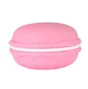 Mini sieraden opslagcase macaroon ronde vaste kleur cadeaubak ketting oorbellen ring mode make -up organisator accessoire 0 51ct g2