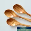 Colher de madeira de oliveira 5-pacote LONG HANDE SPOONS PARA FERRAMENTAS DE KITHCHEN