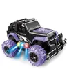 1:24 Mini Four-Way Remote Control Car Off-Road Rc Car Climbing Vehicle with Light Buggy Toy Gifts for Kids