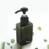 10pcs Plastik PET boşaltın Sabun Şampuan Pompa Kare Şişe Losyon Duş GEL Seyahat Basın Doldurulabilir Benim Şişeler Konteynerleri 100ML